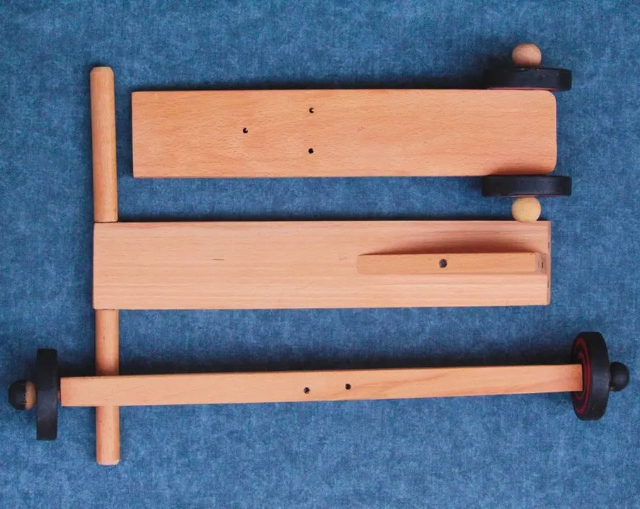 Traditional Folding Walker (8-18 months)| Indian Walker| Wooden walker| Desi Walker| Organic Toys