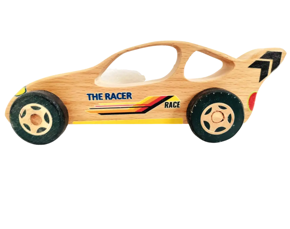 Sedan Toy Car (Wooden sedan car)| Organic Toy Car| Push Car| Pretend play car Organic Toys