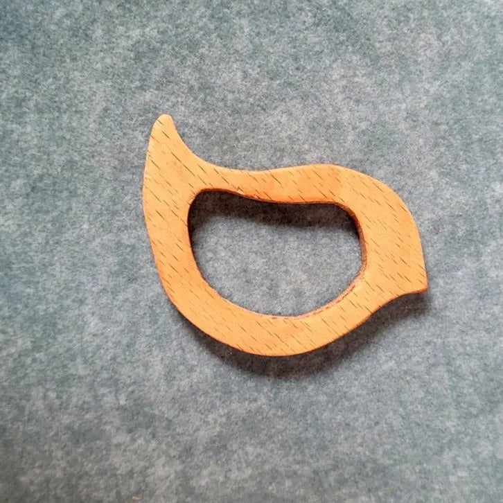 Sparrow & Parrot Teethers - Organic Wooden Teething Toys Organic Toys