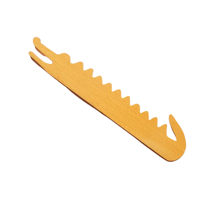 Wooden Crocodile Ruler, Unique Stationery, Wooden Rulers (Scale/stationary) Organic Toys