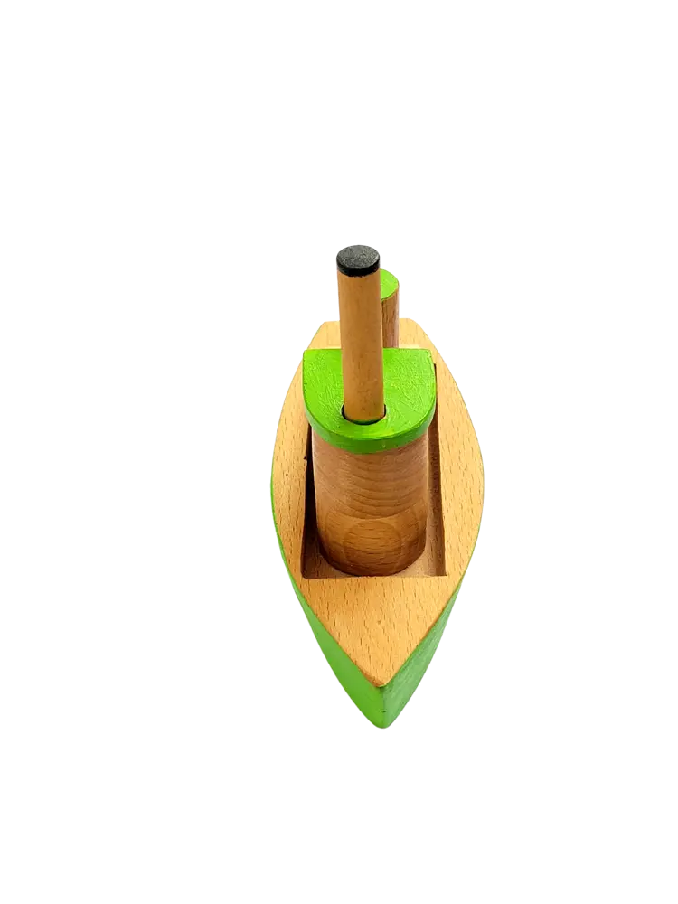 Kids Boat (Pretend play and Decorative Boat) | Pretend Play Bat Organic Toys