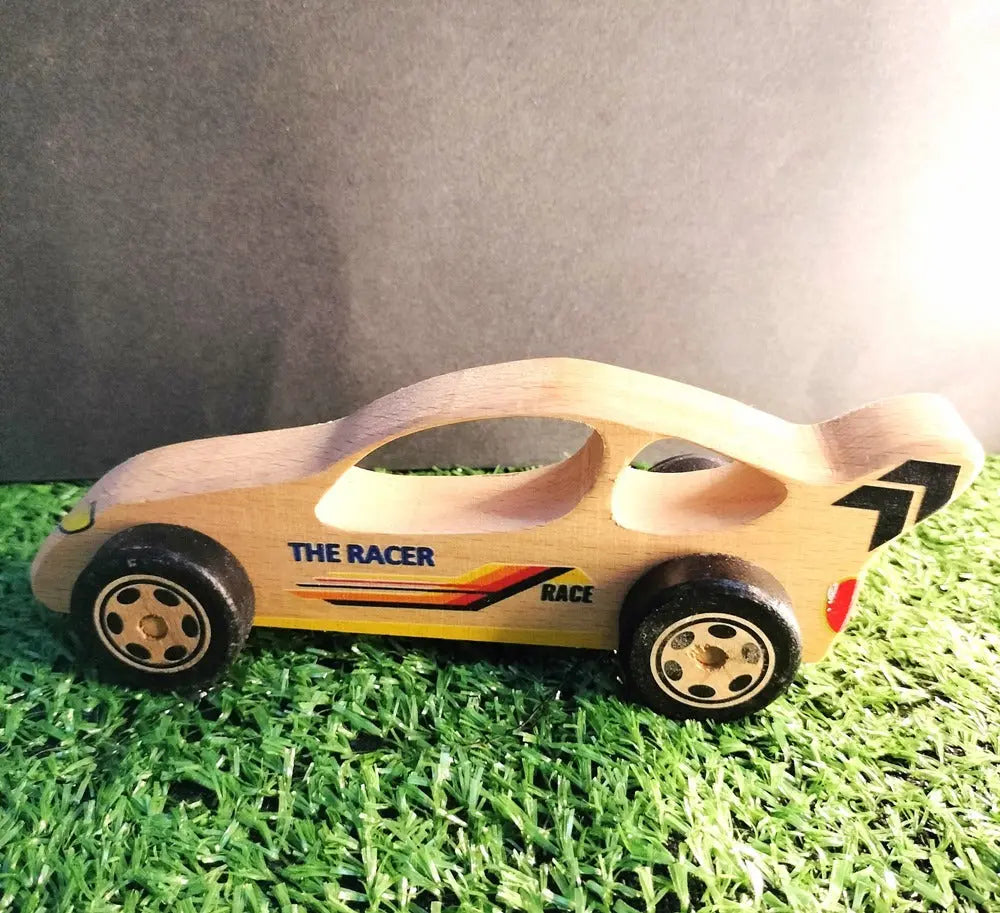 Sedan Toy Car (Wooden sedan car)| Organic Toy Car| Push Car| Pretend play car Organic Toys