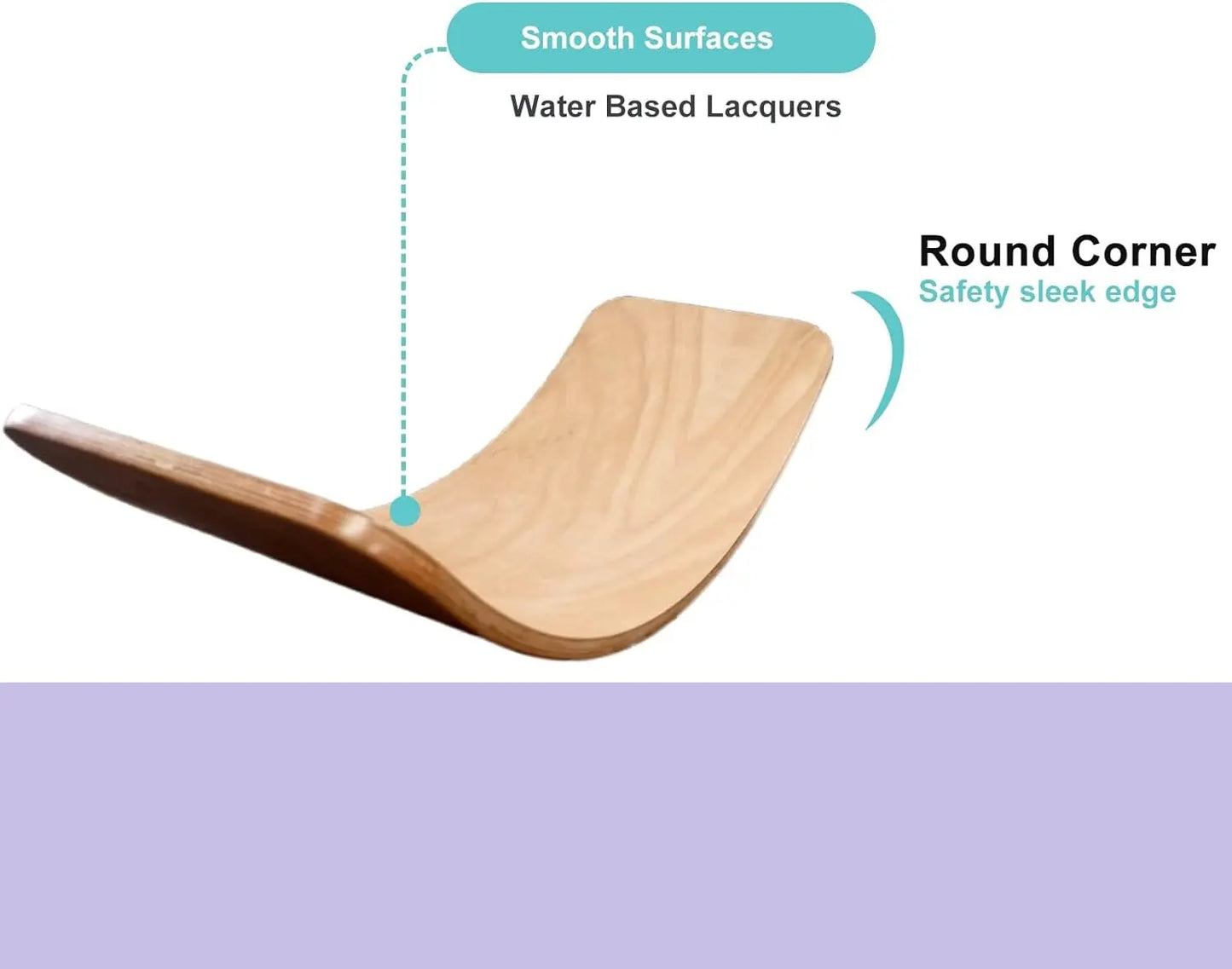 Wobble Board/ Balance Board (Montessori Developmental Toy) | Free Play Toy | Waldorf Rocking Toys Organic Toys
