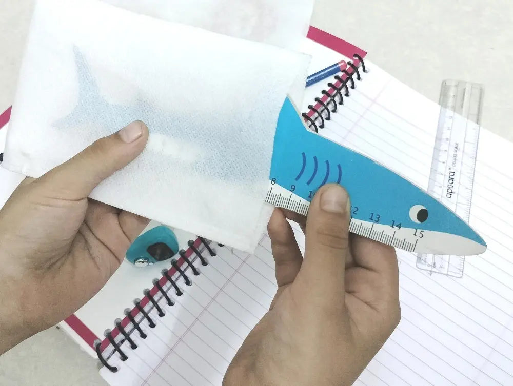 Wooden Fish Ruler | Unique Stationery | Wooden Rulers (Scale/stationary) | Cute Stationary Organic Toys