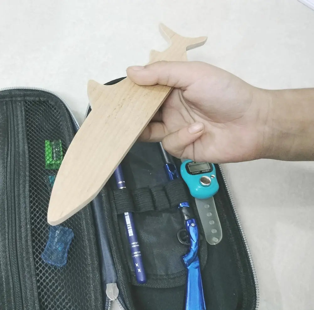 Wooden Fish Ruler | Unique Stationery | Wooden Rulers (Scale/stationary) | Cute Stationary Organic Toys