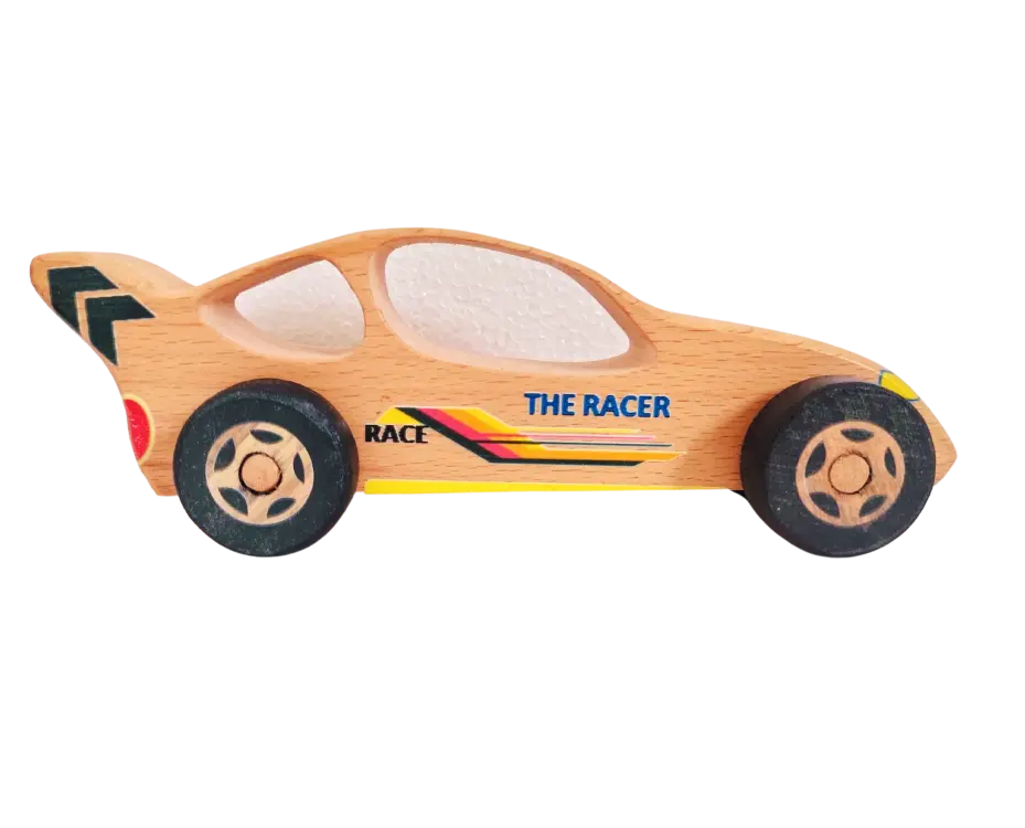 Sedan Toy Car (Wooden sedan car)| Organic Toy Car| Push Car| Pretend play car Organic Toys