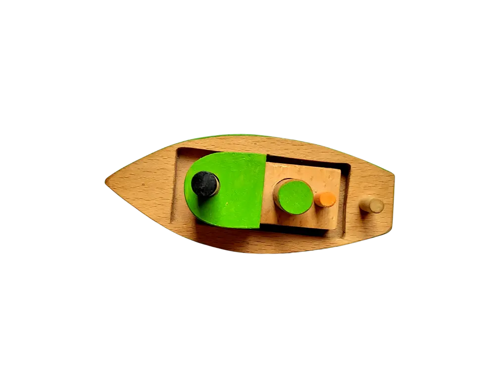 Kids Boat (Pretend play and Decorative Boat) | Pretend Play Bat Organic Toys