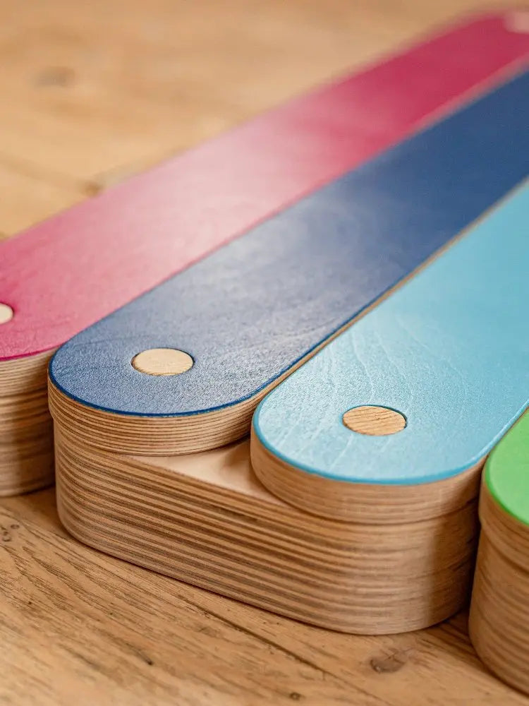 Montessori Wooden Balance Beam | Stepping Stones for Kids | Toddlers Gymnastics Beam | Montessori Toddler Toys | Gymnastics Obstacle Course | Montessori Furniture Toddler Gift Organic Toys
