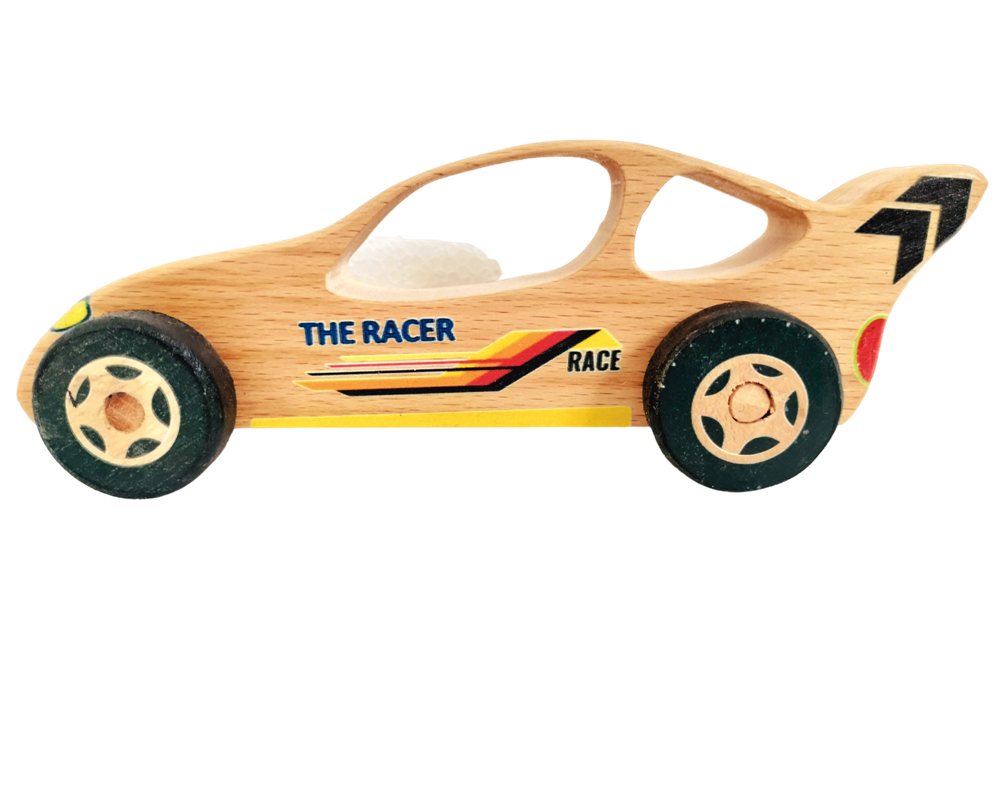 Sedan Toy Car (Wooden sedan car)| Organic Toy Car| Push Car| Pretend play car