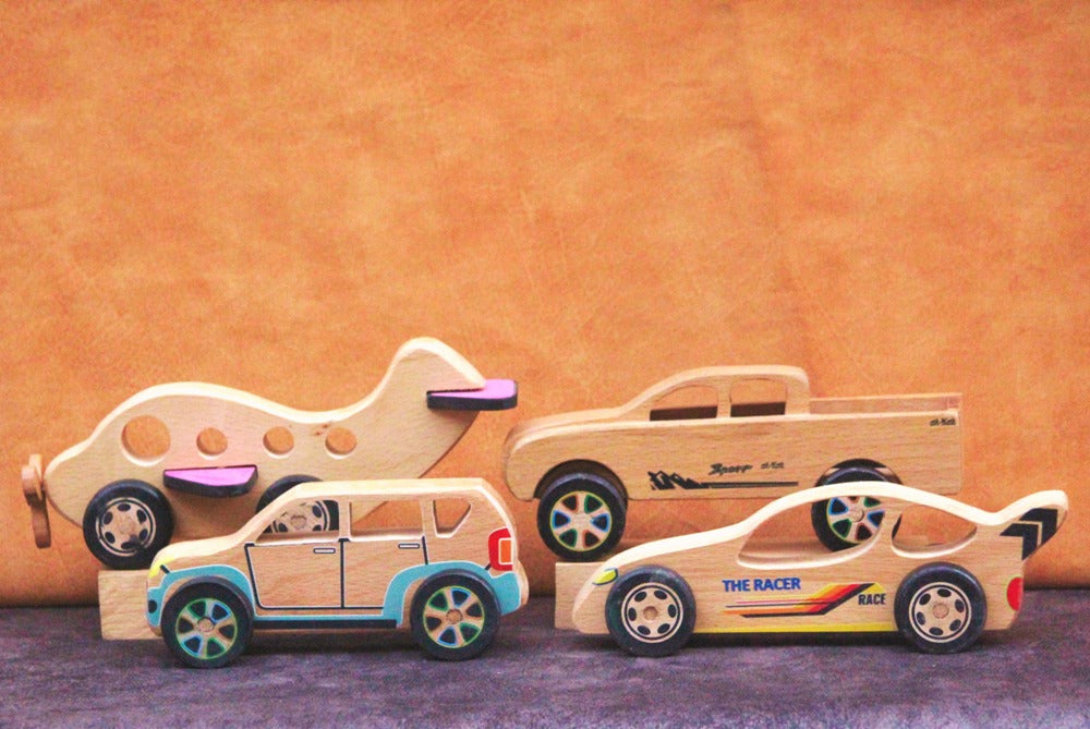 Wooden SUV Car Toy | Pretend play Car | Collectible CAR | Push/Pull Car | Wooden Car | Natural Toy