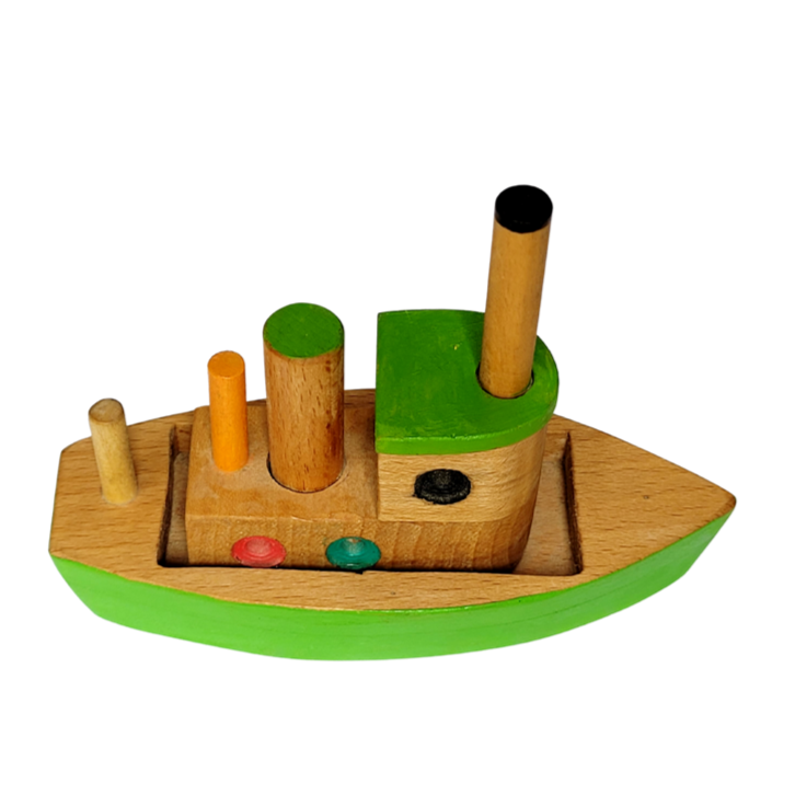 Kids Boat (Pretend play and Decorative Boat) | Pretend Play Bat