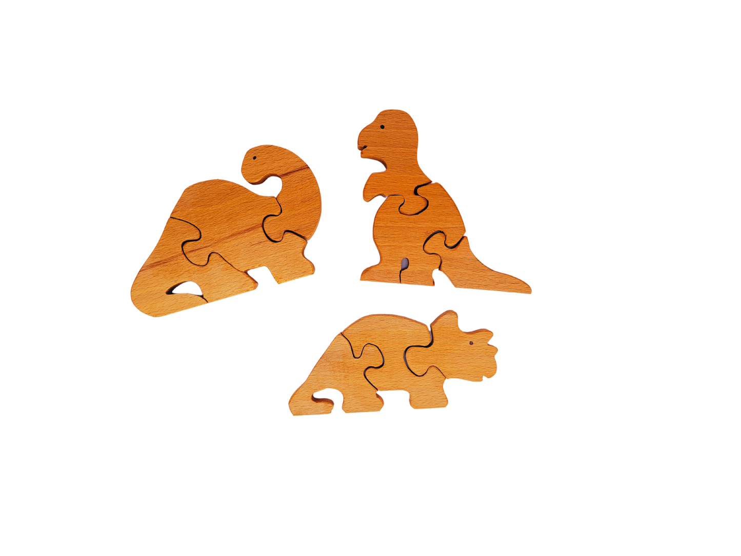 Educational Pre-school Dinosaurs mini puzzle | Jigsaw Puzzle | Brain Booster Puzzle| Beach Wood Puzzles