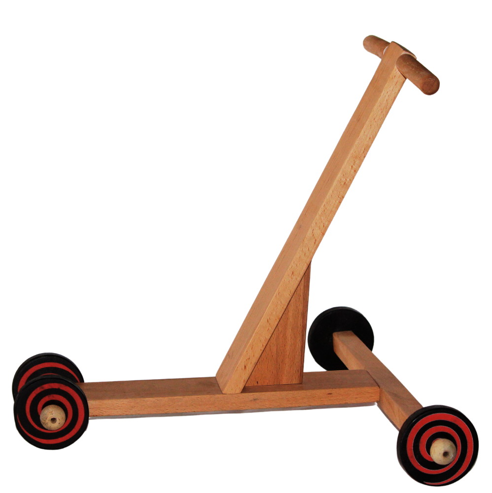 Traditional Folding Walker (8-18 months)| Indian Walker| Wooden walker| Desi Walker|