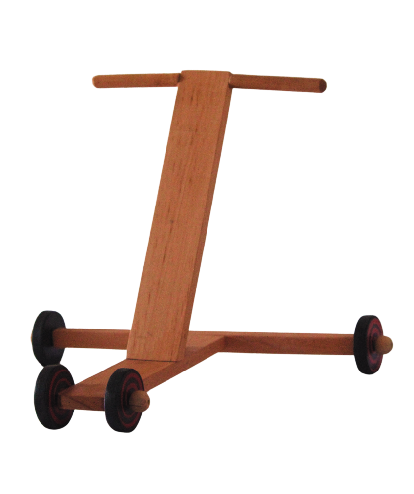 Traditional Folding Walker (8-18 months)| Indian Walker| Wooden walker| Desi Walker|