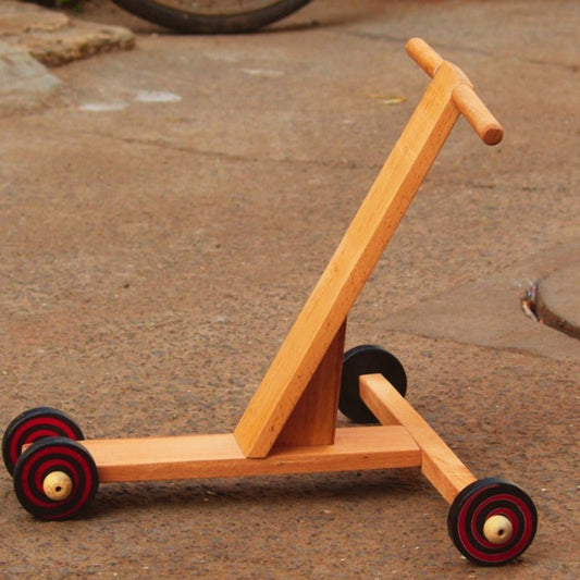 Traditional Folding Walker (8-18 months)| Indian Walker| Wooden walker| Desi Walker|