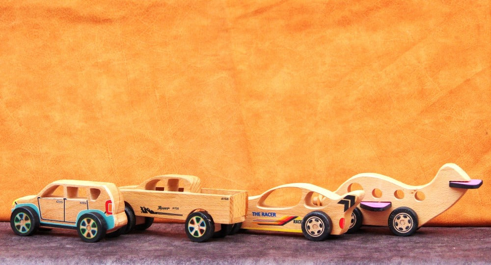 Wooden SUV Car Toy | Pretend play Car | Collectible CAR | Push/Pull Car | Wooden Car | Natural Toy