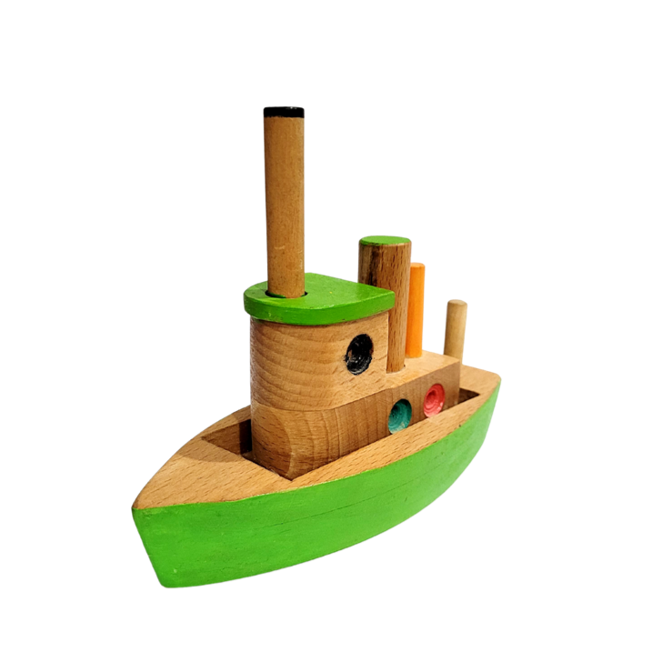 Kids Boat (Pretend play and Decorative Boat) | Pretend Play Bat