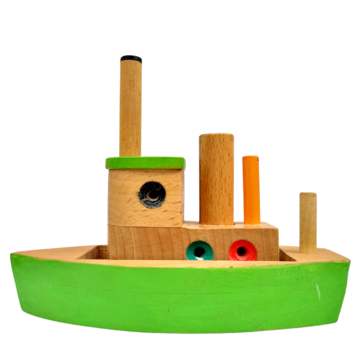 Kids Boat (Pretend play and Decorative Boat) | Pretend Play Bat