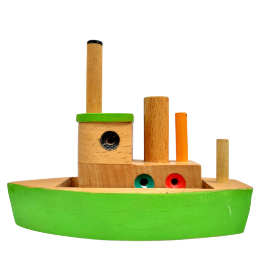 Kids Boat (Pretend play and Decorative Boat) | Pretend Play Bat